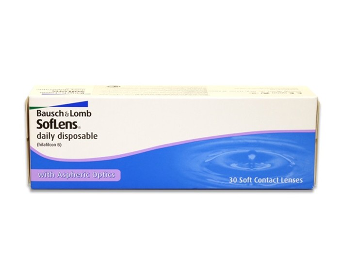 Bausch&Lomb SofLens Daily Disposable (30 шт)